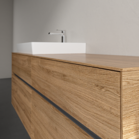 Тумба под раковину Villeroy & Boch Collaro 160х50 см ДСП дуб канзас C02200RH