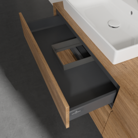 Тумба под раковину Villeroy & Boch Collaro 160х50 см ДСП дуб канзас C02200RH