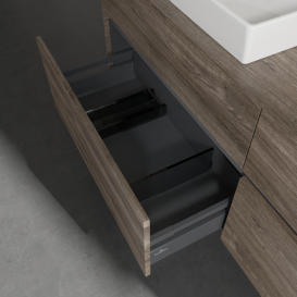 Тумба під раковину Villeroy & Boch Collaro 160х50 см ДСП кам'яний дуб C02200RK