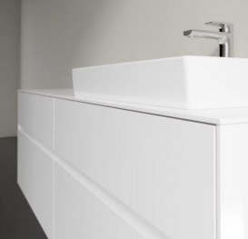 Тумба под раковину Villeroy & Boch Collaro 160х50 см ДСП белый матовый C02300MS