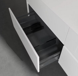 Тумба под раковину Villeroy & Boch Collaro 160х50 см ДСП белый матовый C02300MS