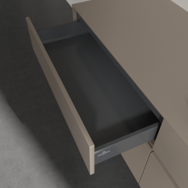 Тумба под раковину Villeroy & Boch Collaro 160х50 см ДСП трюфель серый C02300VG