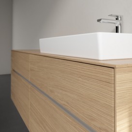 Тумба під раковину Villeroy&Boch Collaro 160х50 см ДСП північний дуб C02300VJ