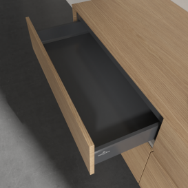 Тумба під раковину Villeroy&Boch Collaro 160х50 см ДСП північний дуб C02300VJ