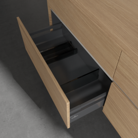 Тумба під раковину Villeroy&Boch Collaro 160х50 см ДСП північний дуб C02300VJ