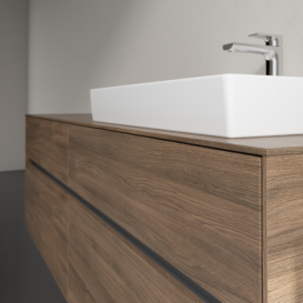 Тумба під раковину Villeroy & Boch Collaro 160х50 см ДСП дуб аризона C02300VH