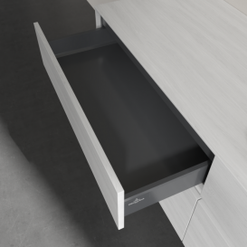 Тумба під раковину Villeroy&Boch Collaro 160х50 см ДСП біле дерево C02300E8