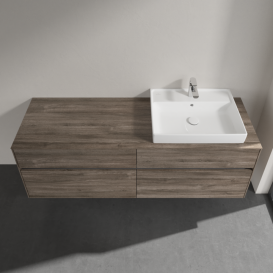 Тумба под раковину Villeroy & Boch Collaro 160х50 см ДСП каменный дуб C02300RK