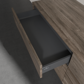 Тумба под раковину Villeroy & Boch Collaro 160х50 см ДСП каменный дуб C02300RK