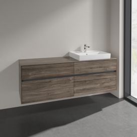 Тумба под раковину Villeroy & Boch Collaro 160х50 см ДСП каменный дуб C02300RK