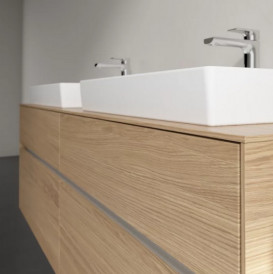 Тумба під раковину Villeroy&Boch Collaro 160х50 см ДСП північний дуб C02400VJ