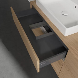 Тумба під раковину Villeroy&Boch Collaro 160х50 см ДСП північний дуб C02400VJ