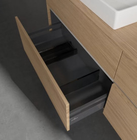 Тумба під раковину Villeroy&Boch Collaro 160х50 см ДСП північний дуб C02400VJ