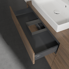 Тумба під раковину Villeroy & Boch Collaro 160х50 см ДСП дуб аризона C02400VH