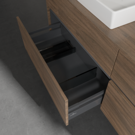 Тумба під раковину Villeroy & Boch Collaro 160х50 см ДСП дуб аризона C02400VH