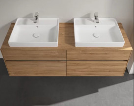 Тумба під раковину Villeroy & Boch Collaro 160х50 см ДСП дуб канзас C02400RH