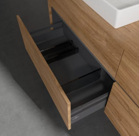 Тумба під раковину Villeroy & Boch Collaro 160х50 см ДСП дуб канзас C02400RH