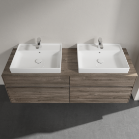 Тумба под раковину Villeroy & Boch Collaro 160х50 см ДСП каменный дуб C02400RK