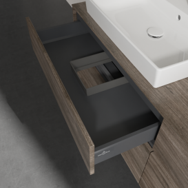 Тумба под раковину Villeroy & Boch Collaro 160х50 см ДСП каменный дуб C02400RK