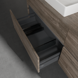 Тумба под раковину Villeroy & Boch Collaro 160х50 см ДСП каменный дуб C02400RK