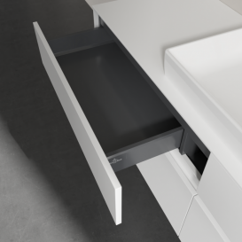 Тумба под раковину Villeroy & Boch Collaro 160х50 см ДСП белый матовый C02500MS