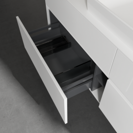 Тумба под раковину Villeroy & Boch Collaro 160х50 см ДСП белый матовый C02500MS