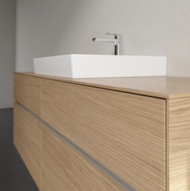 Тумба под раковину Villeroy & Boch Collaro 160х50 см ДСП северный дуб C02500VJ