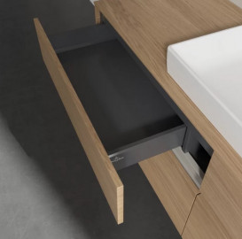 Тумба под раковину Villeroy & Boch Collaro 160х50 см ДСП северный дуб C02500VJ