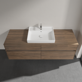 Тумба під раковину Villeroy & Boch Collaro 160х50 см ДСП дуб аризона C02500VH