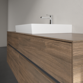 Тумба під раковину Villeroy & Boch Collaro 160х50 см ДСП дуб аризона C02500VH