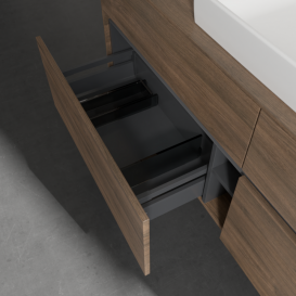 Тумба під раковину Villeroy & Boch Collaro 160х50 см ДСП дуб аризона C02500VH