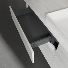 Тумба под раковину Villeroy & Boch Collaro 160х50 см ДСП белое дерево C02500E8