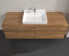 Тумба под раковину Villeroy & Boch Collaro 160х50 см ДСП дуб канзас C02500RH