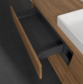 Тумба под раковину Villeroy & Boch Collaro 160х50 см ДСП дуб канзас C02500RH