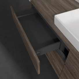 Тумба под раковину Villeroy & Boch Collaro 160х50 см ДСП каменный дуб C02500RK