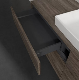 Тумба под раковину Villeroy & Boch Collaro 160х50 см ДСП каменный дуб C02500RK