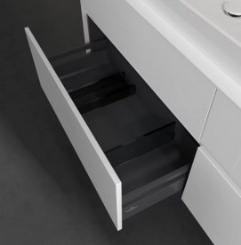 Тумба под раковину Villeroy & Boch Collaro 160х50 см ДСП белый матовый C02600MS