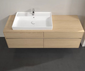 Тумба під раковину Villeroy&Boch Collaro 160х50 см ДСП північний дуб C02600VJ