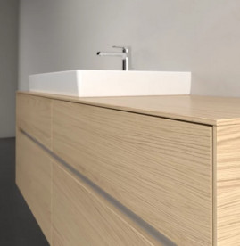 Тумба під раковину Villeroy&Boch Collaro 160х50 см ДСП північний дуб C02600VJ