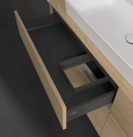 Тумба під раковину Villeroy&Boch Collaro 160х50 см ДСП північний дуб C02600VJ