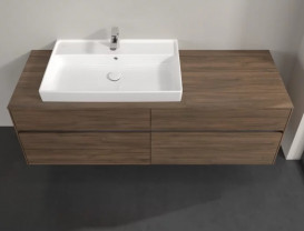 Тумба під раковину Villeroy & Boch Collaro 160х50 см ДСП дуб аризона C02600VH