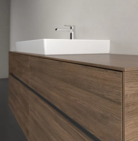 Тумба під раковину Villeroy & Boch Collaro 160х50 см ДСП дуб аризона C02600VH