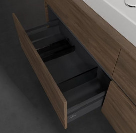 Тумба під раковину Villeroy & Boch Collaro 160х50 см ДСП дуб аризона C02600VH