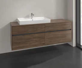 Тумба під раковину Villeroy & Boch Collaro 160х50 см ДСП дуб аризона C02600VH