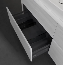 Тумба под раковину Villeroy & Boch Collaro 160х50 см ДСП белое дерево C02600E8