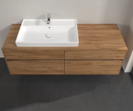 Тумба під раковину Villeroy & Boch Collaro 160х50 см ДСП дуб канзас C02600RH