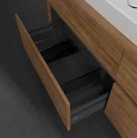 Тумба під раковину Villeroy & Boch Collaro 160х50 см ДСП дуб канзас C02600RH