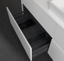 Тумба под раковину Villeroy & Boch Collaro 160х50 см ДСП белый матовый C02700MS