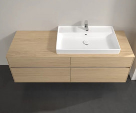 Тумба под раковину Villeroy & Boch Collaro 160х50 см ДСП северный дуб  C02700VJ