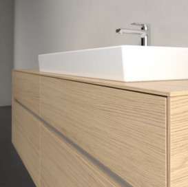 Тумба под раковину Villeroy & Boch Collaro 160х50 см ДСП северный дуб  C02700VJ